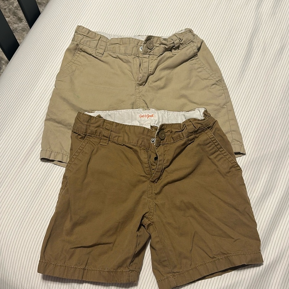 Cat and jack boys shorts bundle